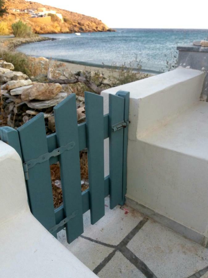 "Sea Front" Rose'S House Kardhianí Exterior foto