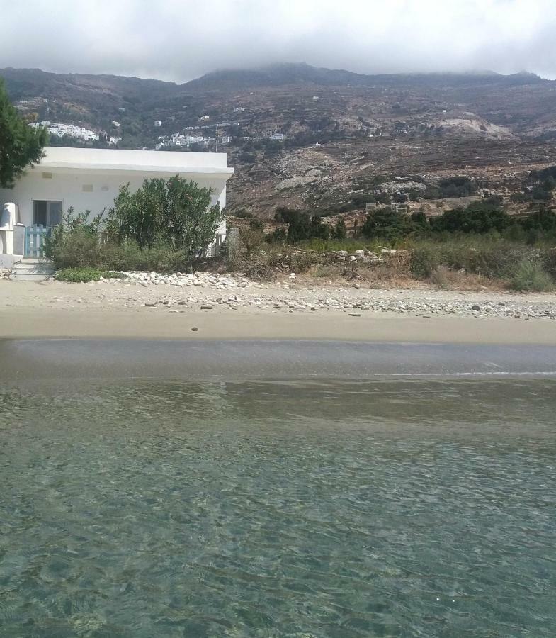 "Sea Front" Rose'S House Kardhianí Exterior foto